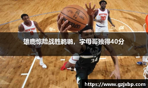 雄鹿惊险战胜鹈鹕，字母哥独得40分