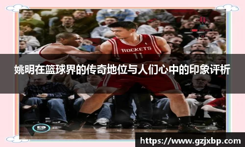 姚明在篮球界的传奇地位与人们心中的印象评析