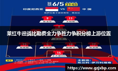 莱红牛迎战比勒费全力争胜力争积分榜上游位置