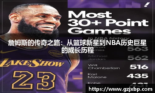 詹姆斯的传奇之路：从篮球新星到NBA历史巨星的成长历程